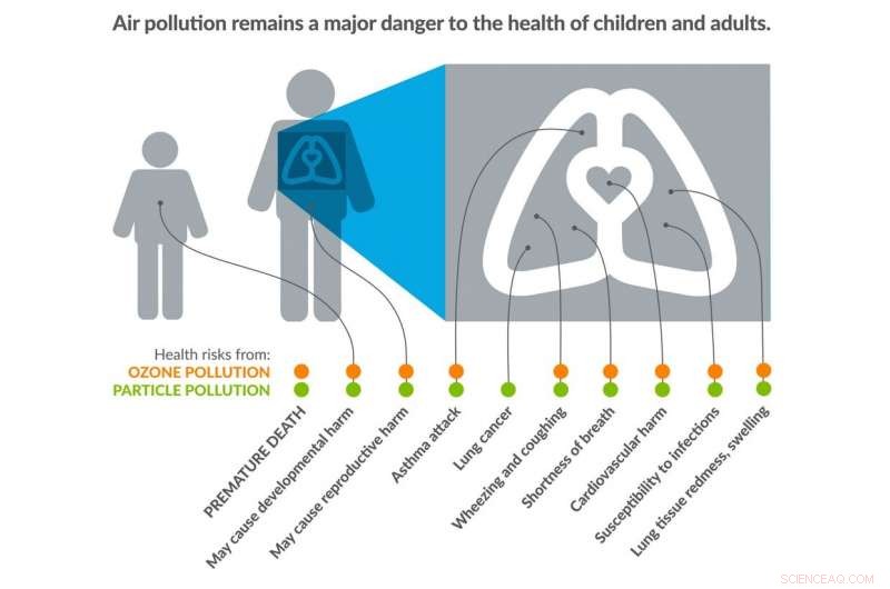 Trump Administration Weakens Clean Air Standards Amid Rising Pollution in Major US Cities