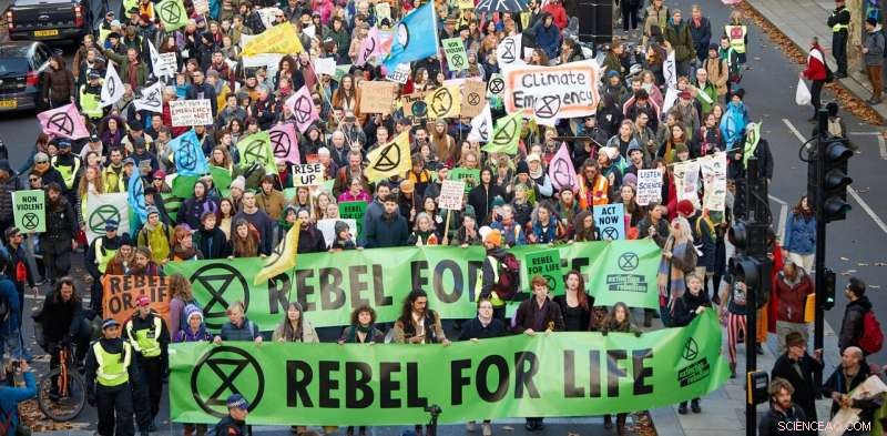 United Kingdom Sets Global Example with First Climate Emergency Declaration