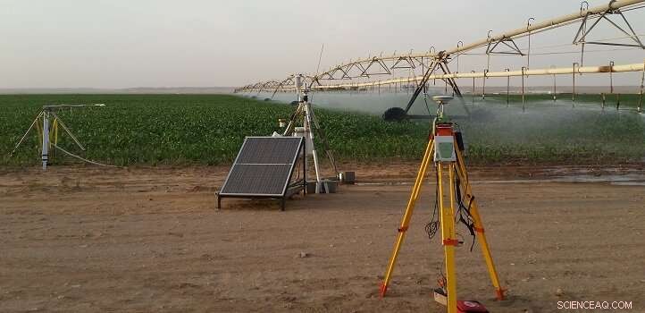 Revolutionizing Crop Water Use Estimation with CubeSat Data