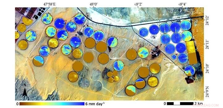 Revolutionizing Crop Water Use Estimation with CubeSat Data