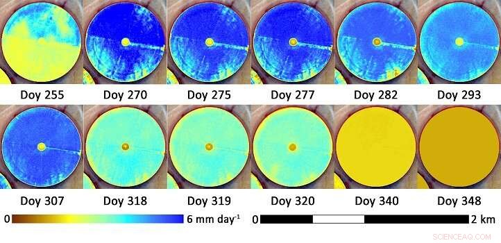 Revolutionizing Crop Water Use Estimation with CubeSat Data