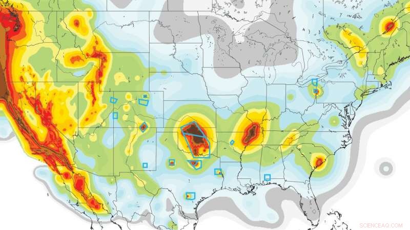 Computer Model Reveals Earthquakes Triggered Far Beyond Fluid Injection Sites