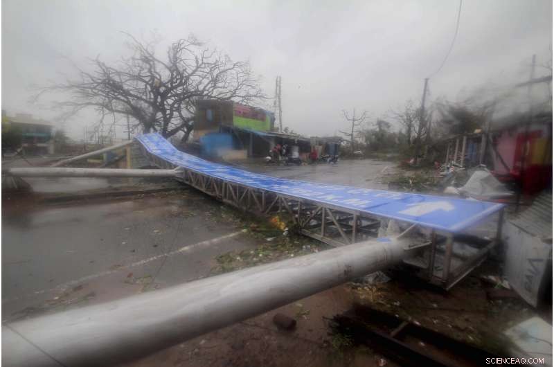 Cyclone Fani Ravages Eastern India, Devastating Odisha Coast