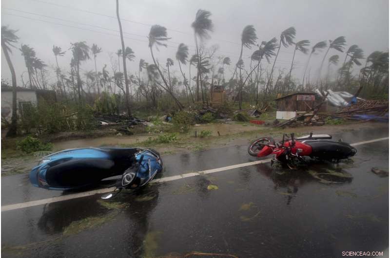 Cyclone Fani Ravages Eastern India, Devastating Odisha Coast