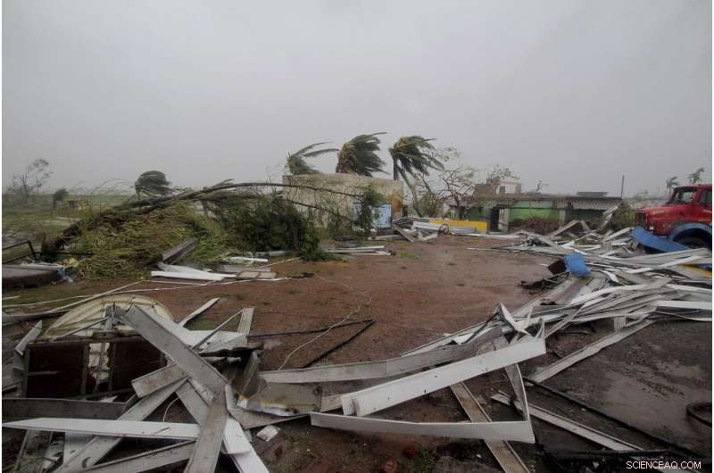 Cyclone Fani Ravages Eastern India, Devastating Odisha Coast