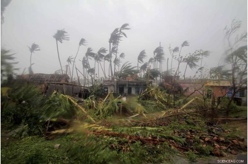 Cyclone Fani Ravages Eastern India, Devastating Odisha Coast