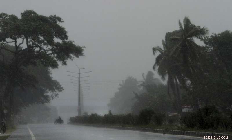 Cyclone Fani Ravages Eastern India, Devastating Odisha Coast