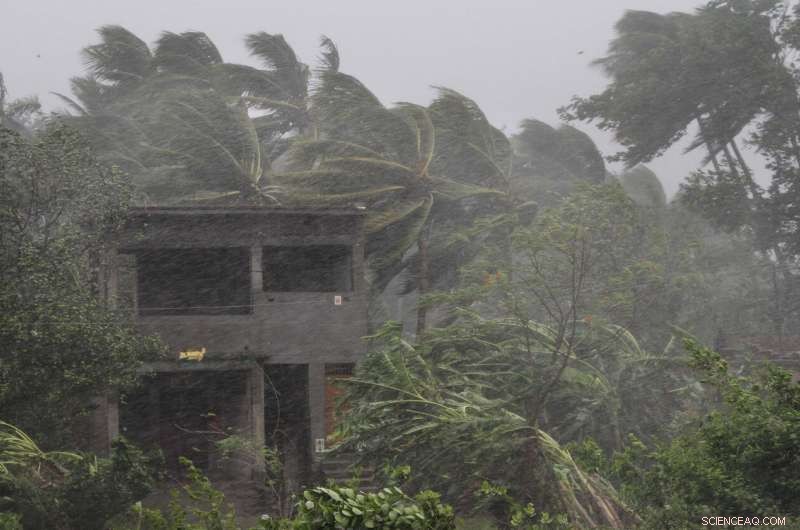 Cyclone Fani Ravages Eastern India, Devastating Odisha Coast