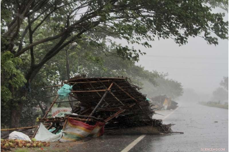 Cyclone Fani Ravages Eastern India, Devastating Odisha Coast