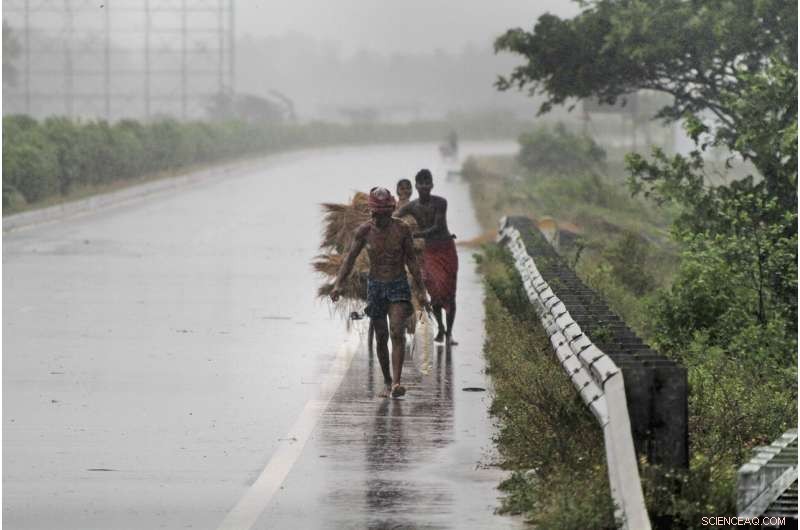 Cyclone Fani Ravages Eastern India, Devastating Odisha Coast
