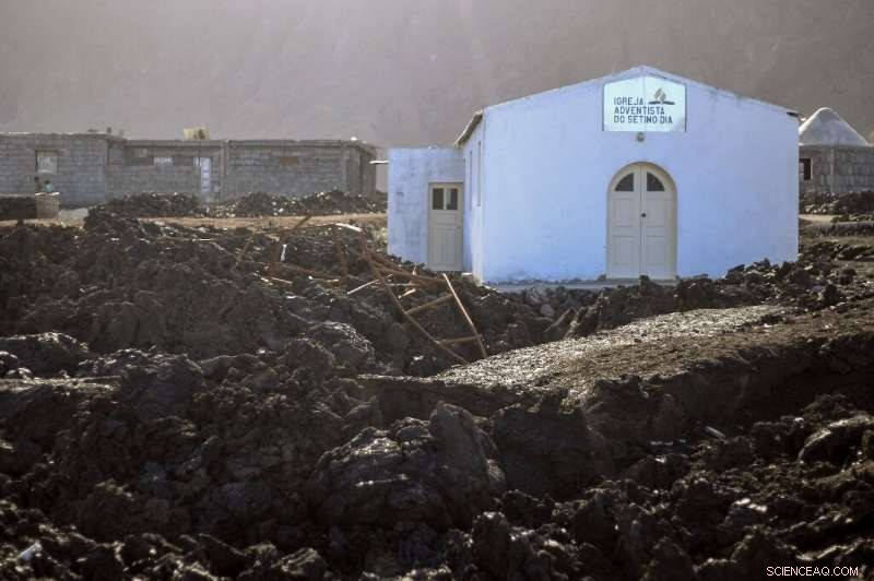 Rebuilding Hope: A Village Rising from Volcanic Ashes in Cape Verde