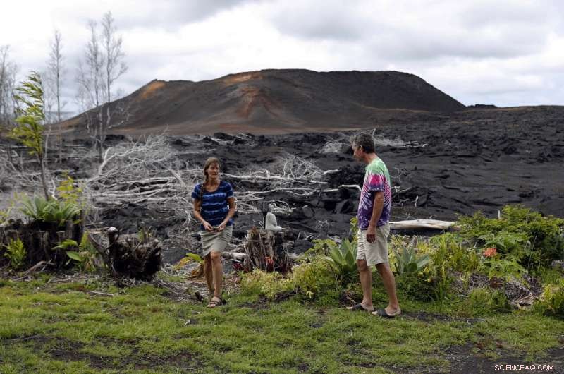 Big Island Residents Grapple with Challenges One Year After Historic Eruption