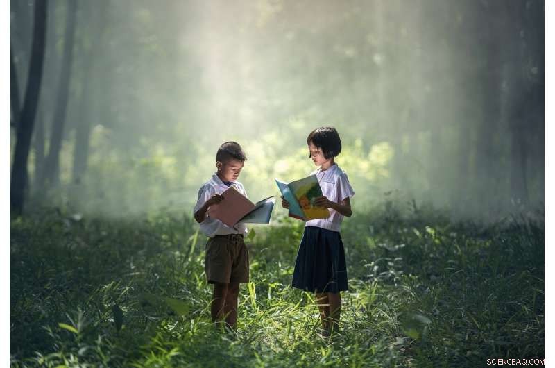 Kids  Climate Education Boosts Parents  Concern, New NC State Study Shows