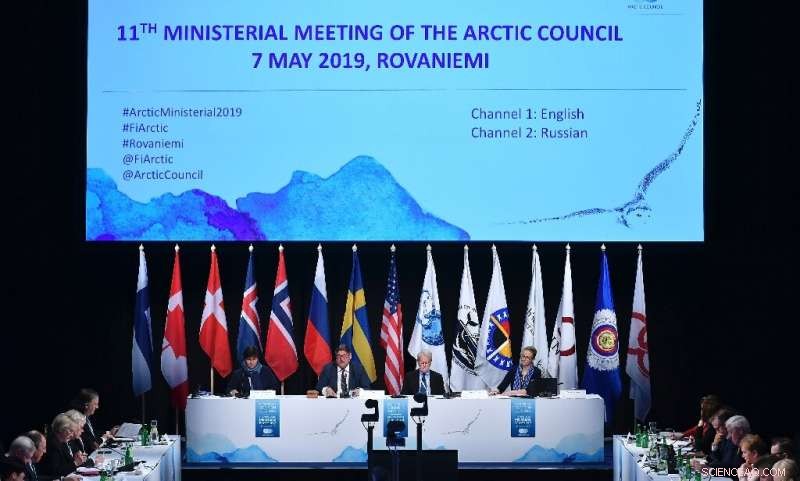 US Climate Skepticism Weakens Arctic Council Collaboration