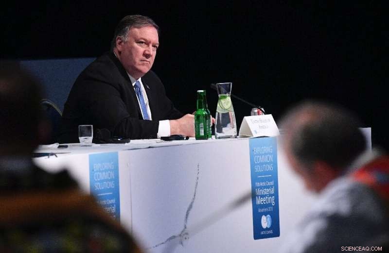 US Climate Skepticism Weakens Arctic Council Collaboration