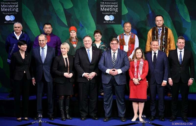 US Climate Skepticism Weakens Arctic Council Collaboration