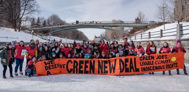 The Green New Deal Goes Global: Transforming Climate Policy Worldwide