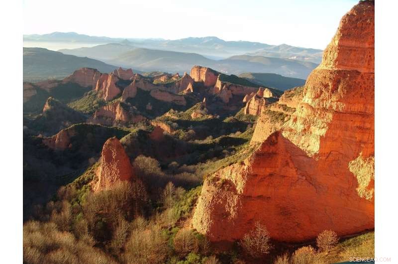 Roman Mining Activities Deemed Major Source of European Air Pollution, Study Reveals