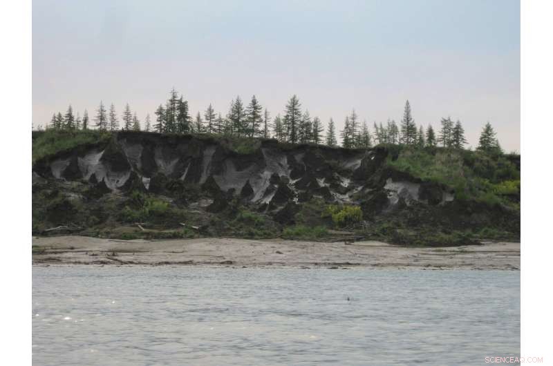 Arctic Rivers Unlock Secrets of Carbon Release from Thawing Permafrost