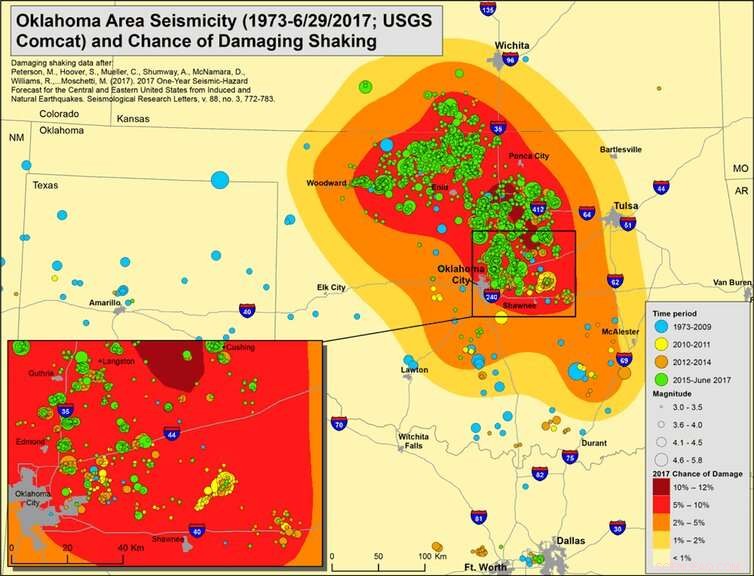 New Study Reveals Fracking Triggers Earthquakes Up to Tens of Kilometers Away