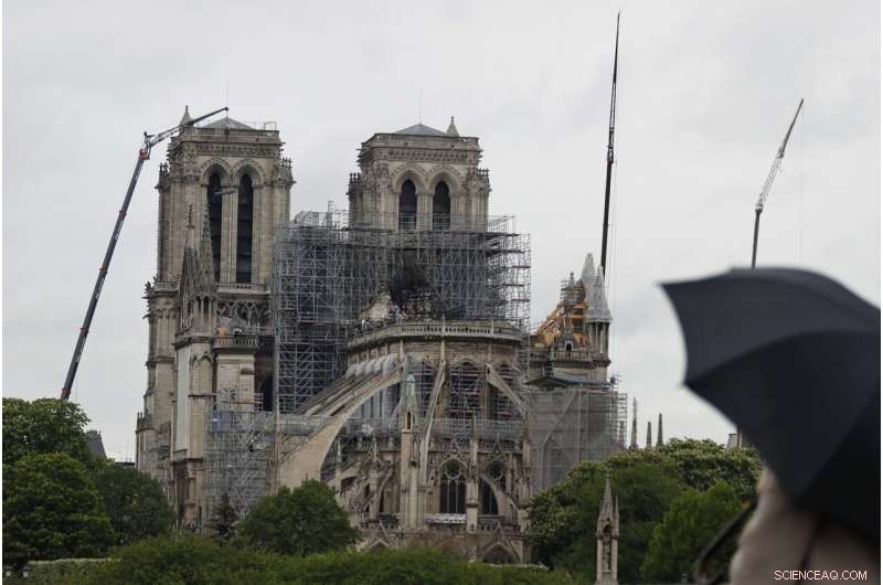 Experts Warn of Lead Contamination Risks After Notre-Dame Fire