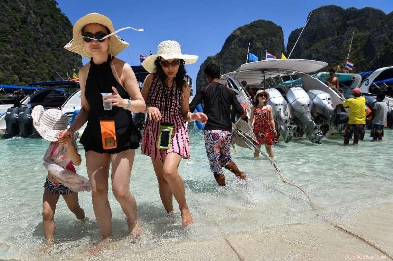 Maya Bay Closure Extended Through 2021