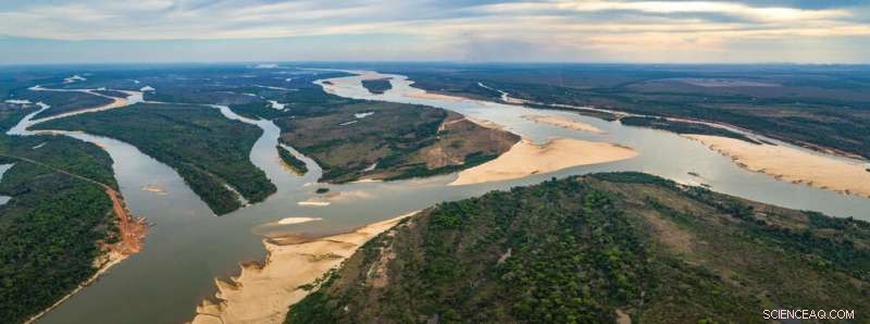 Study Reveals Two-Thirds of the World’s Longest Rivers Blocked by Human Projects