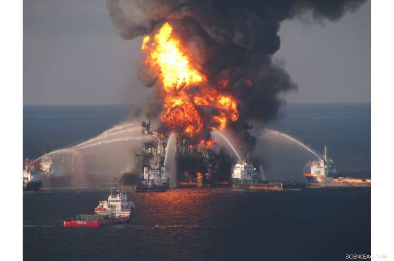 UT Austin Research Reveals Geology as Key Factor in Deepwater Horizon Disaster