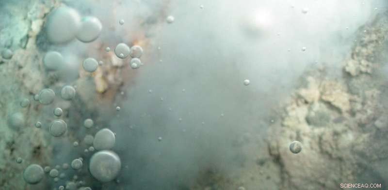 Could Superheated Deep‑Sea Carbon Reservoirs Ignite Climate Change Again?