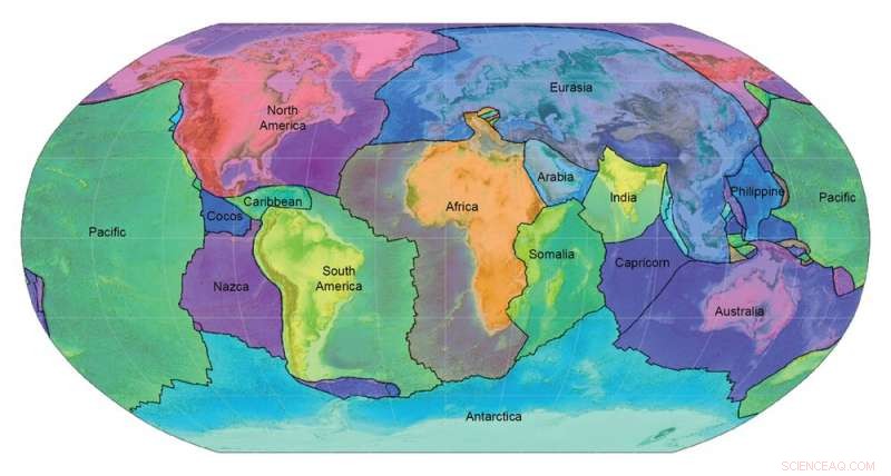 The Tectonic Journey: How Earth s Continents Twisted and Contorted Over Millennia