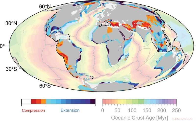 The Tectonic Journey: How Earth s Continents Twisted and Contorted Over Millennia