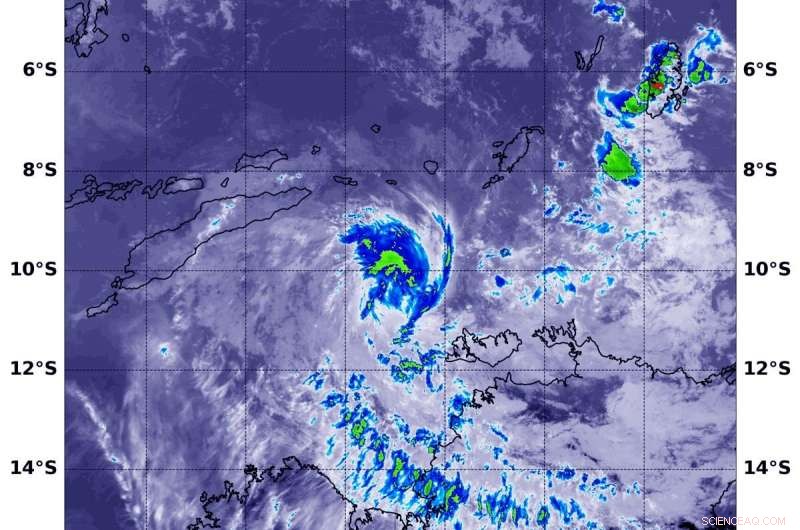 NASA Confirms Powerful Northern Quadrant of Tropical Cyclone Lili