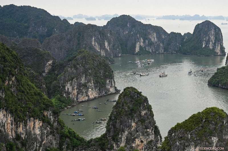Vietnam Launches Helicopter Tours Over Ha Long Bay