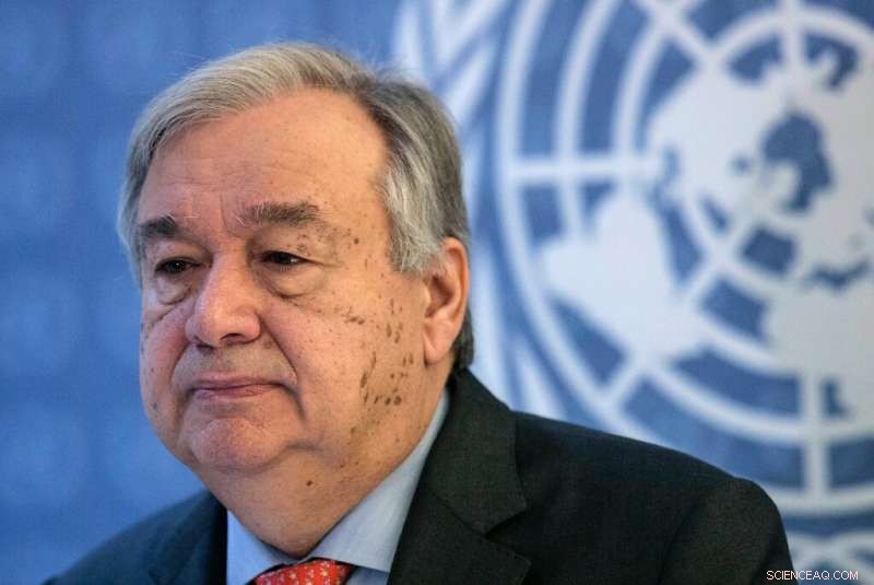 UN Launches Comprehensive Climate Action Initiative