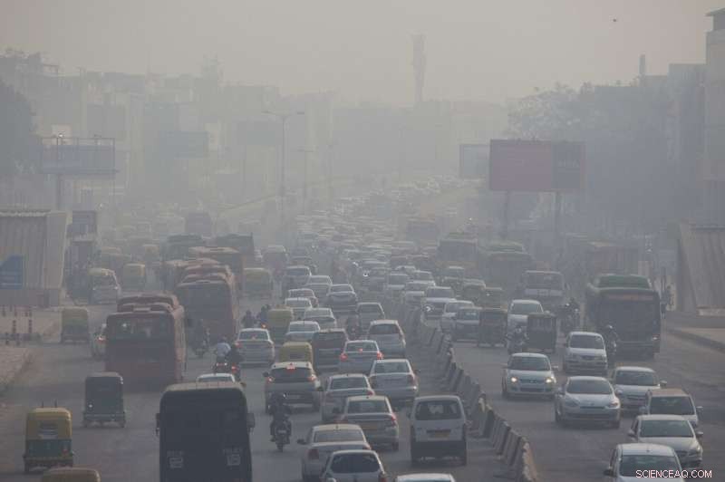 Delhi Faces Unprecedented Summer Air Quality Alert
