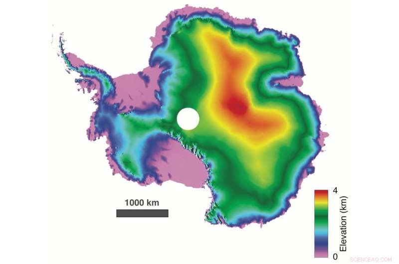 3D Imaging Reveals Antarctica s Ice Structure in Detail