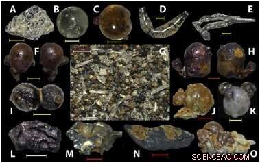 Hiroshima Beach Sands Reveal Fallout Debris in Glassy Particles: New Study