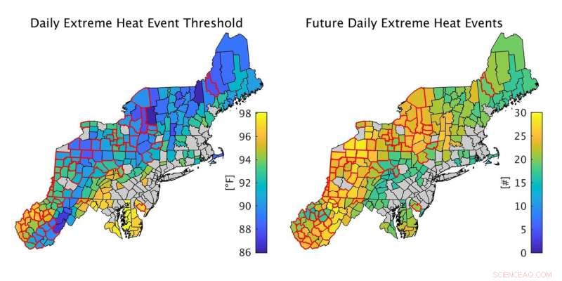 Rising Temperatures Threaten Rural Northeast: Three Weeks of Extreme Heat Forecasted