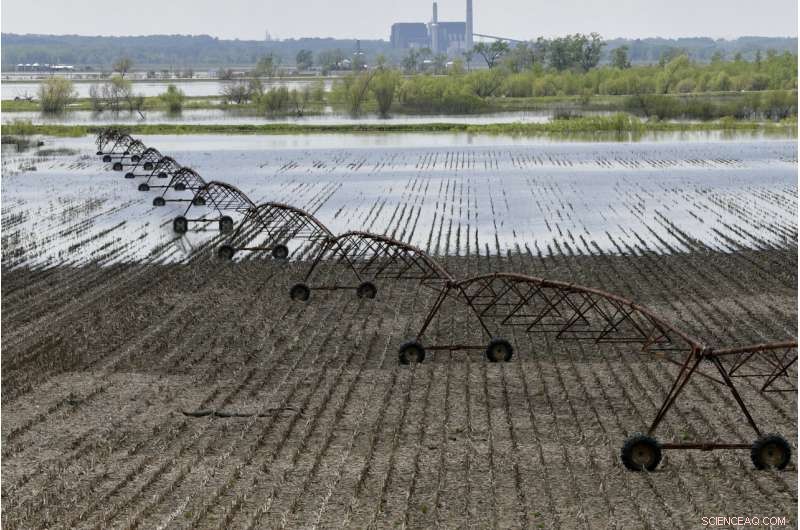 Levee Repairs Delayed, Heightening Stress for Riverside Communities