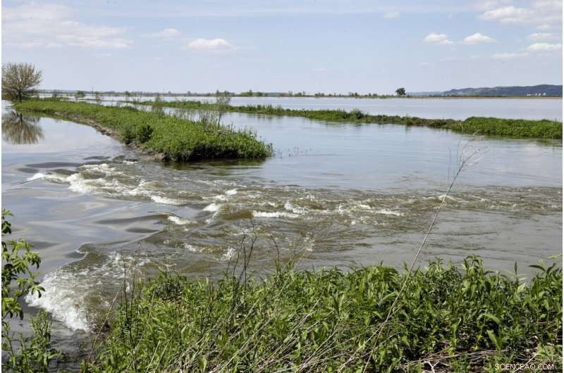 Levee Repairs Delayed, Heightening Stress for Riverside Communities