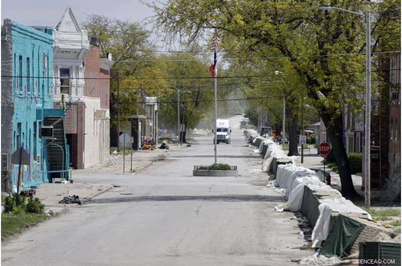 Levee Repairs Delayed, Heightening Stress for Riverside Communities