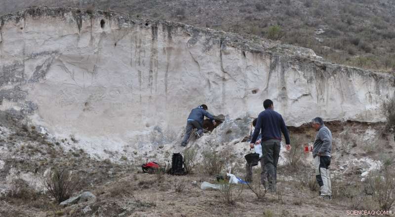 Cerro Blanco Volcano: Central Andes  Record-Breaking Eruption in the Past 5,000 Years