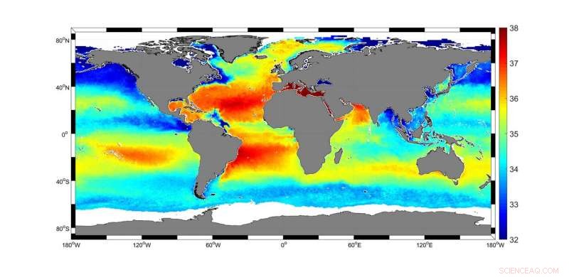Global Salinity Dataset Empowers Precise Ocean Mapping