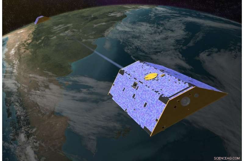 NASA s GRACE Mission: Unveiling the Secrets of Moving Water