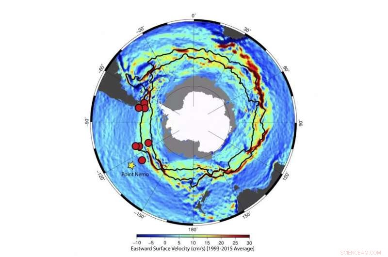 Exploring the Seabed Beneath Earth s Most Powerful Ocean Current