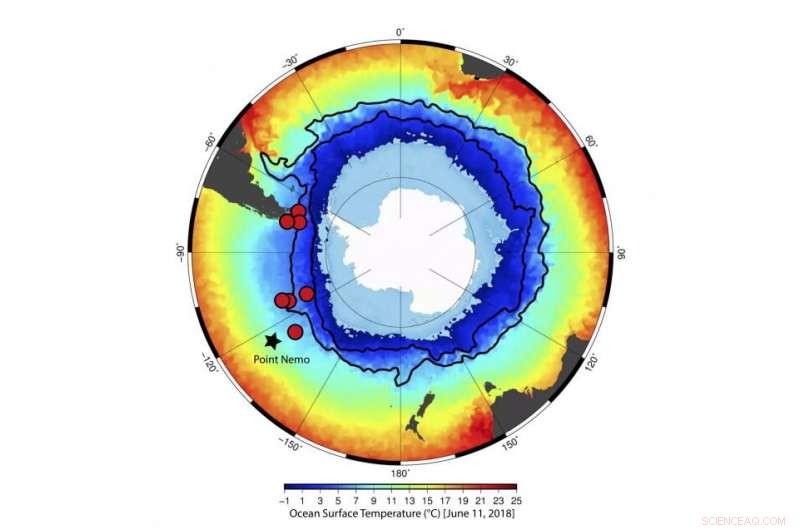 Exploring the Seabed Beneath Earth s Most Powerful Ocean Current