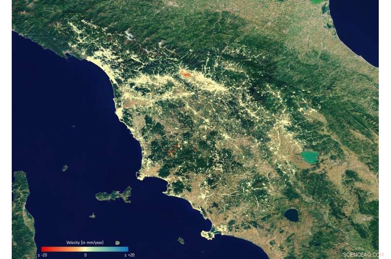 Tracking Earth s Shifting Land: Real-Time Monitoring of Ground Deformation