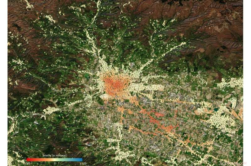 Tracking Earth s Shifting Land: Real-Time Monitoring of Ground Deformation