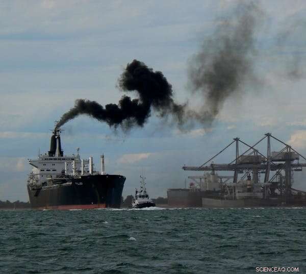 Decarbonizing Marine Transport: Why It Won t Be Smooth Sailing