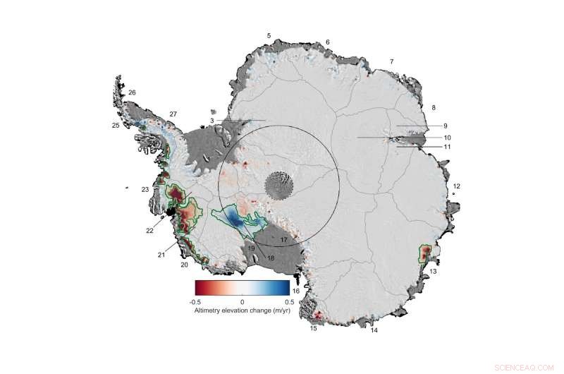 Study Finds 24% of West Antarctic Ice Shelf Unstable